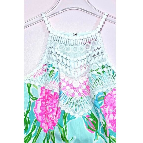 LILLY PULITZER PEARL SHIRLFT DRESS 0 - Picture 6 of 8